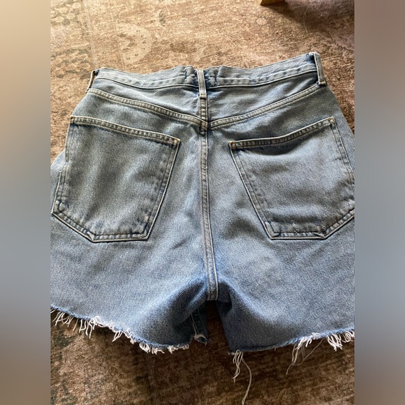 Agolde Denim Shorts - Picture 7 of 8